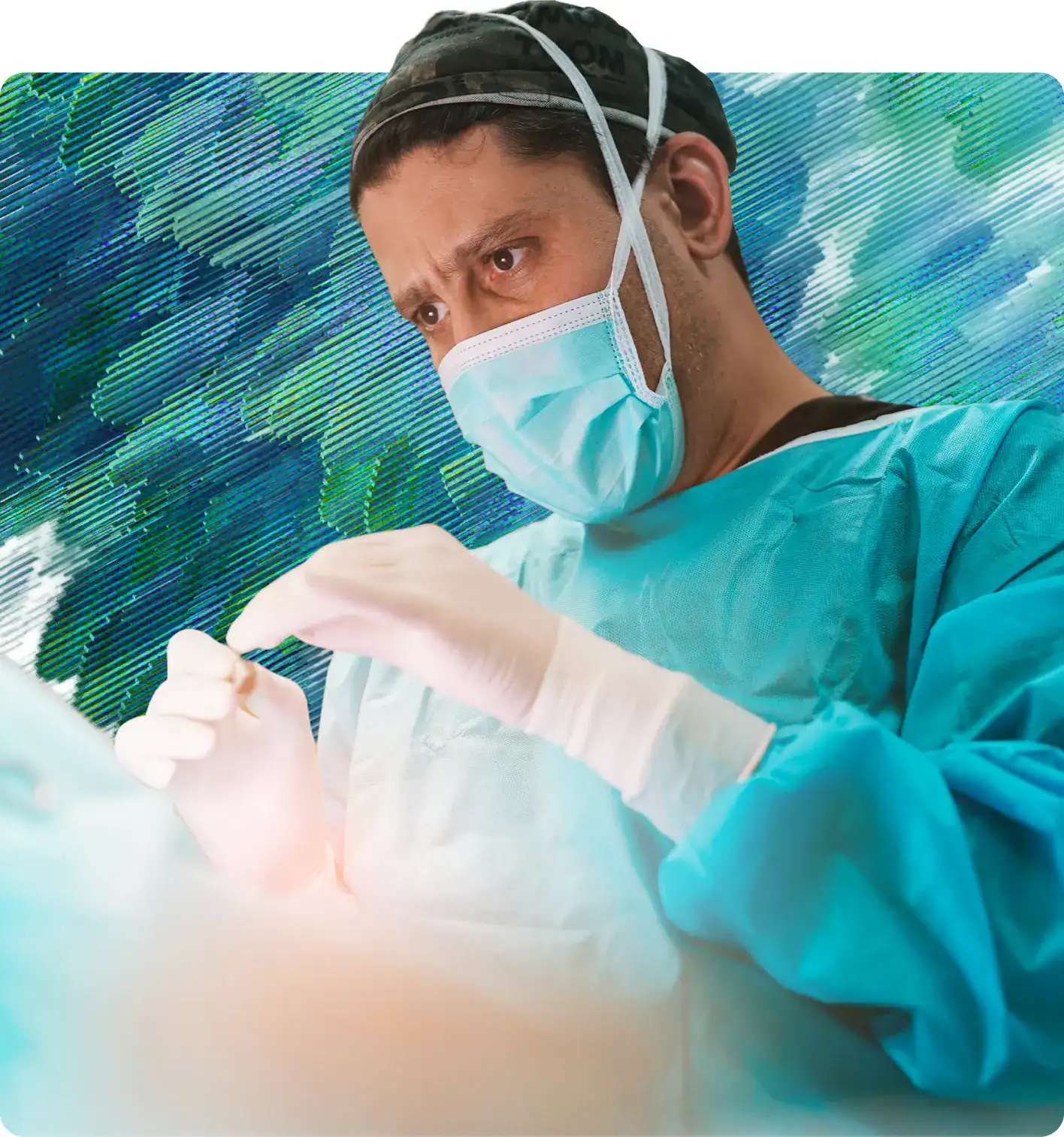 focused surgeon